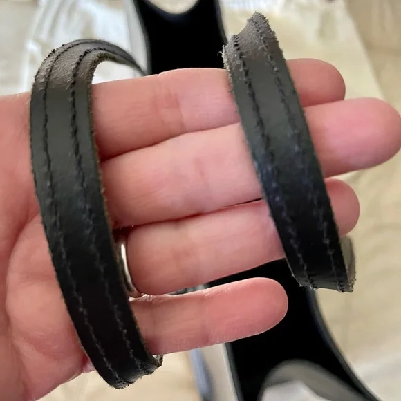 $300 Cambridge Satchel Company Black Leather Tote - excellent, rare find! - Picture 10 of 11